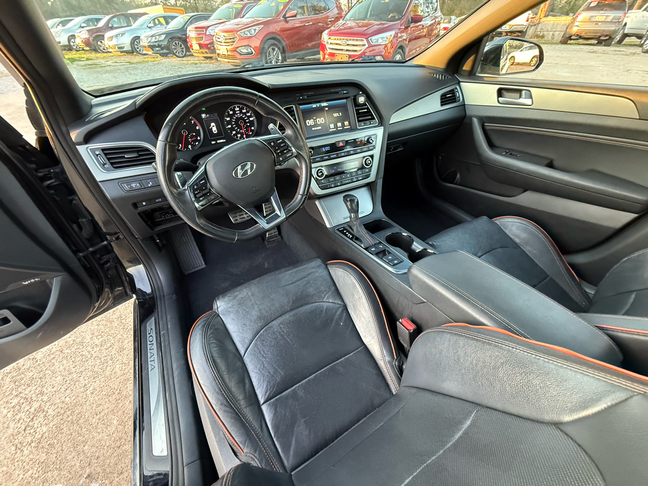 Hyundai Sonata 4dr Sdn 2.0T Limited 2015