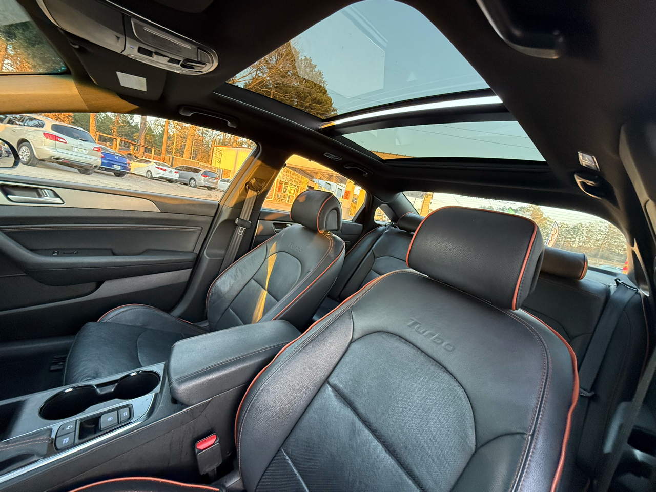 Hyundai Sonata 4dr Sdn 2.0T Limited 2015