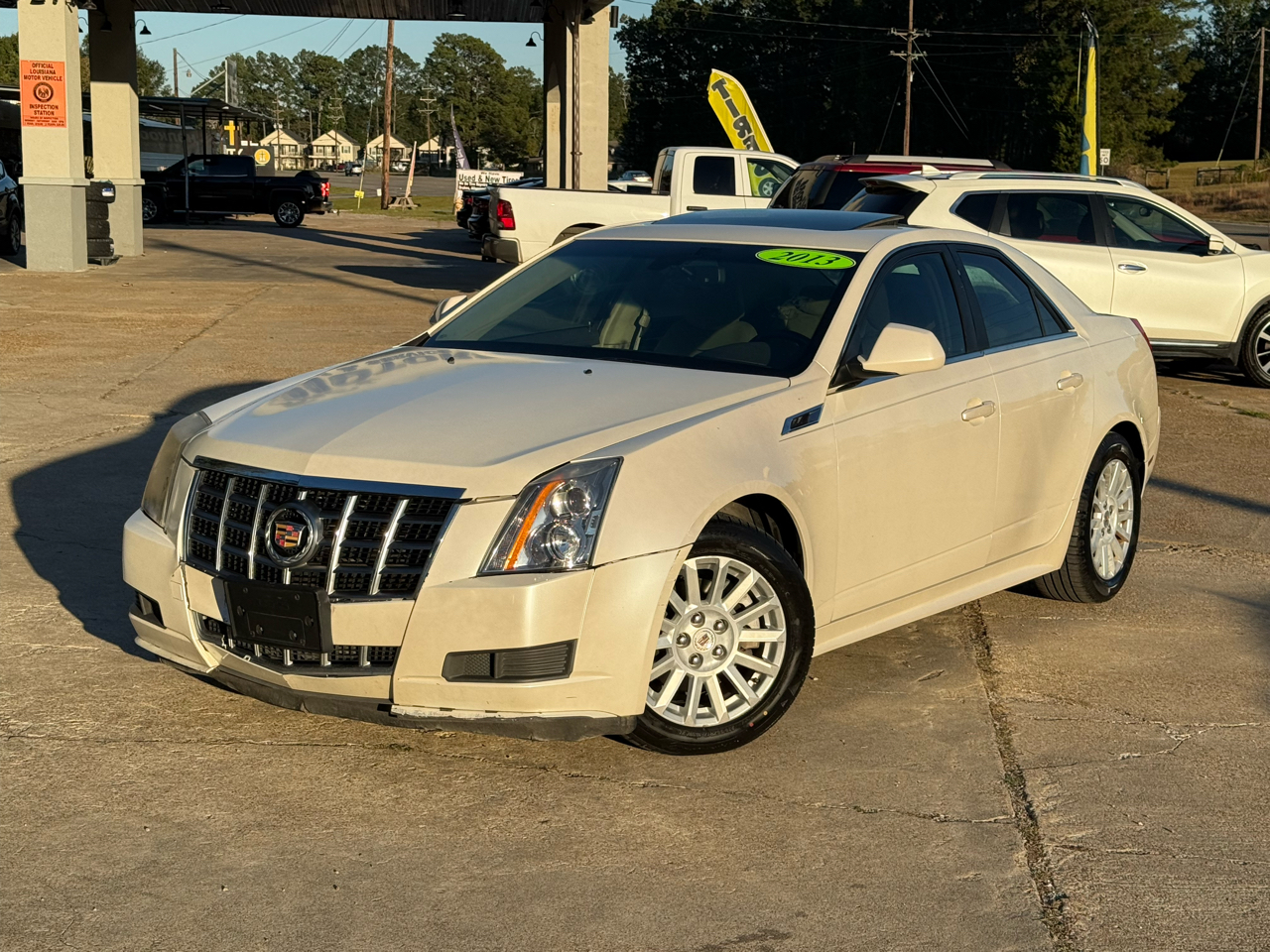 Cadillac CTS Sedan 4dr Sdn 3.0L Luxury RWD 2013 Cadillac CTS Sedan 4dr Sdn 3.0L Luxury RWD 2013