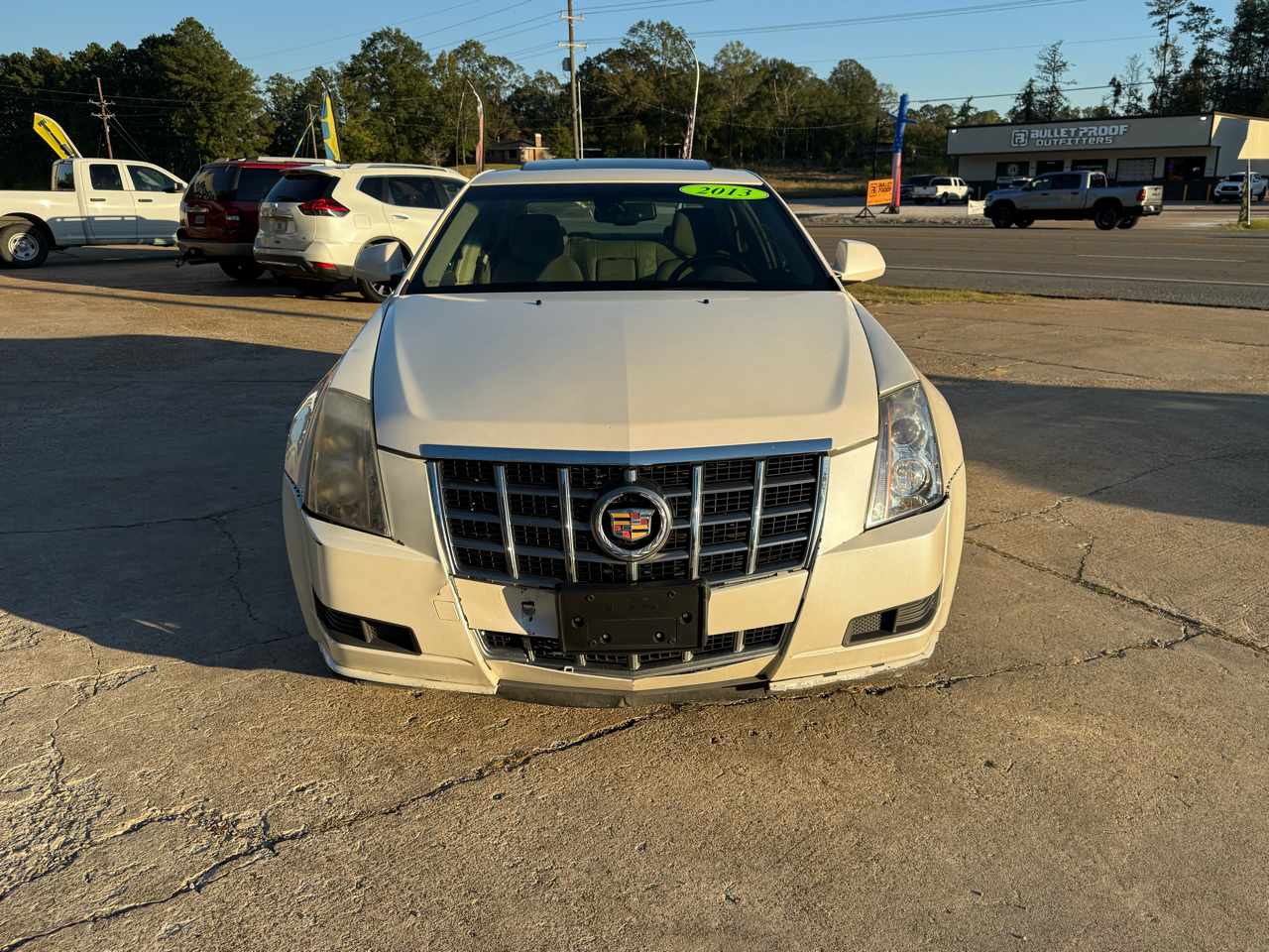 Cadillac CTS Sedan 4dr Sdn 3.0L Luxury RWD 2013 Cadillac CTS Sedan 4dr Sdn 3.0L Luxury RWD 2013