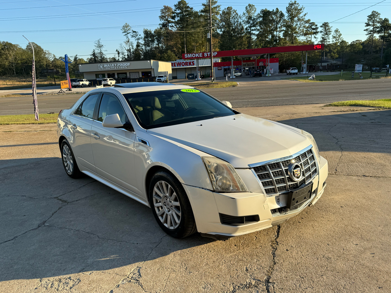 Cadillac CTS Sedan 4dr Sdn 3.0L Luxury RWD 2013 Cadillac CTS Sedan 4dr Sdn 3.0L Luxury RWD 2013