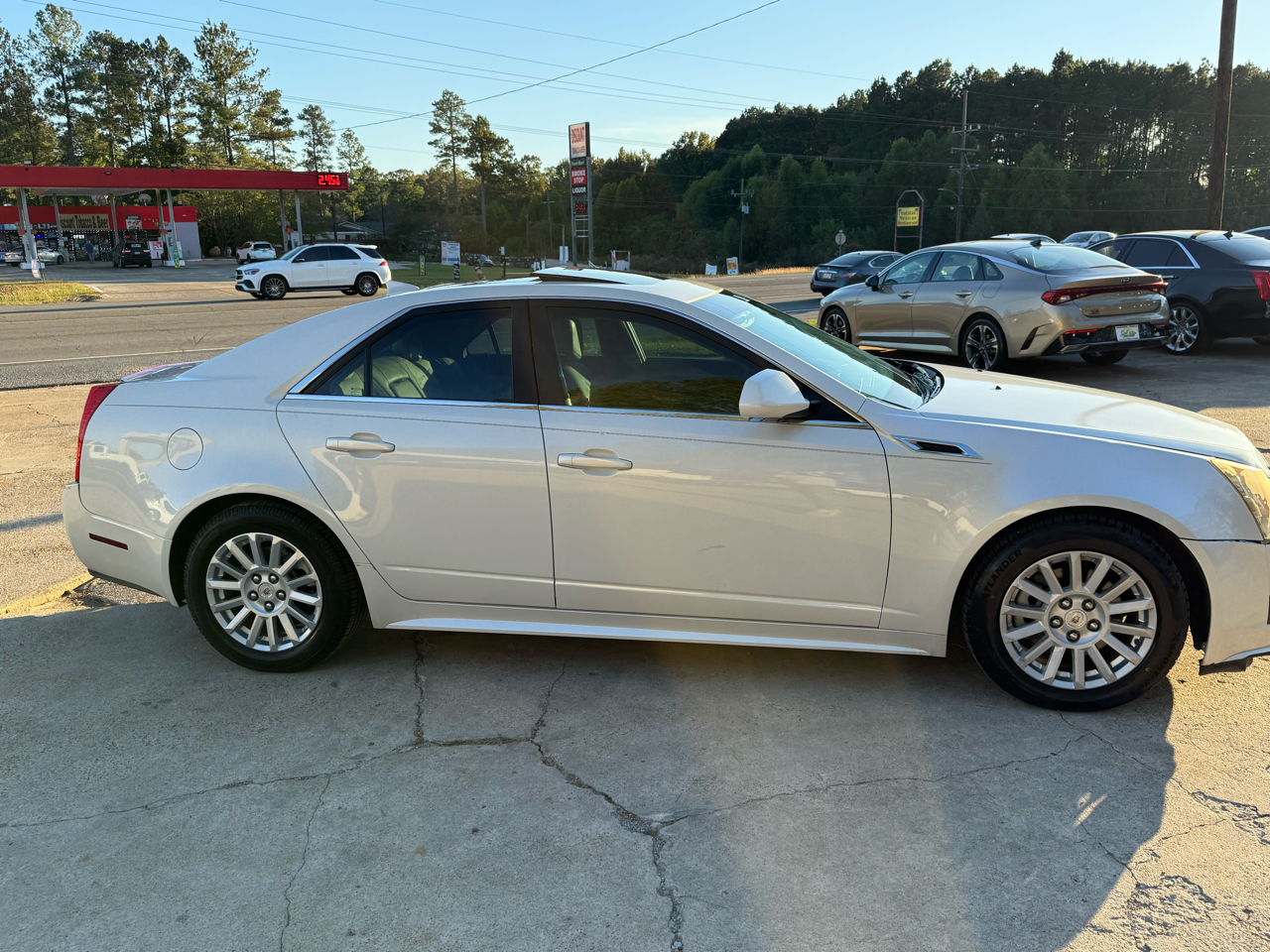 Cadillac CTS Sedan 4dr Sdn 3.0L Luxury RWD 2013 Cadillac CTS Sedan 4dr Sdn 3.0L Luxury RWD 2013