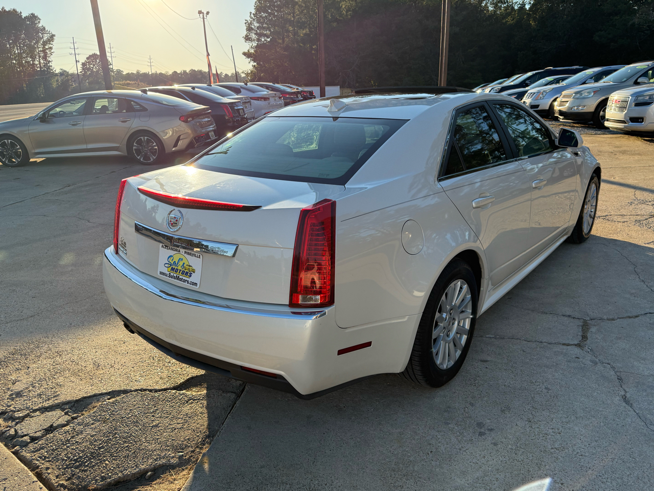 Cadillac CTS Sedan 4dr Sdn 3.0L Luxury RWD 2013 Cadillac CTS Sedan 4dr Sdn 3.0L Luxury RWD 2013