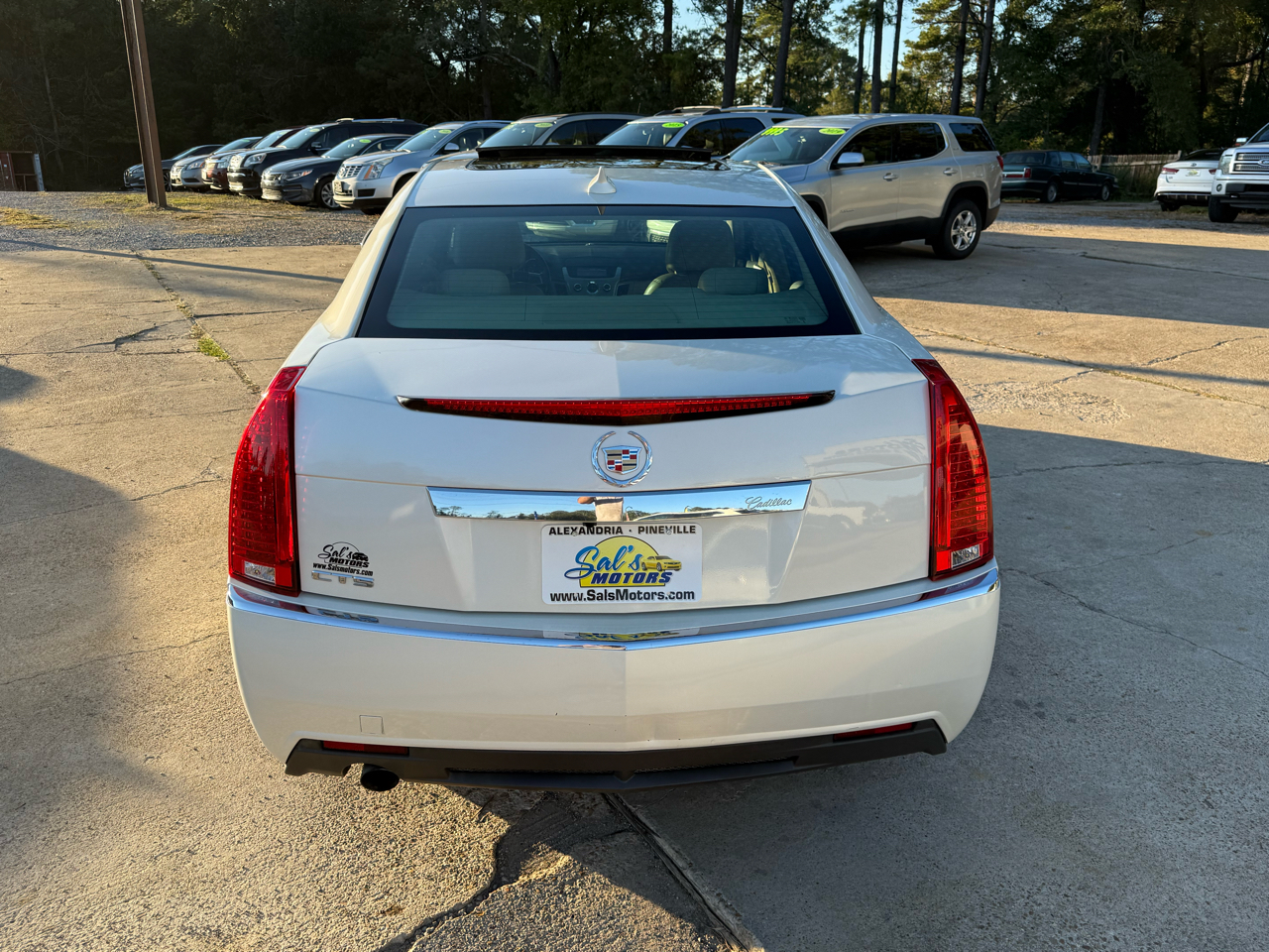 Cadillac CTS Sedan 4dr Sdn 3.0L Luxury RWD 2013 Cadillac CTS Sedan 4dr Sdn 3.0L Luxury RWD 2013