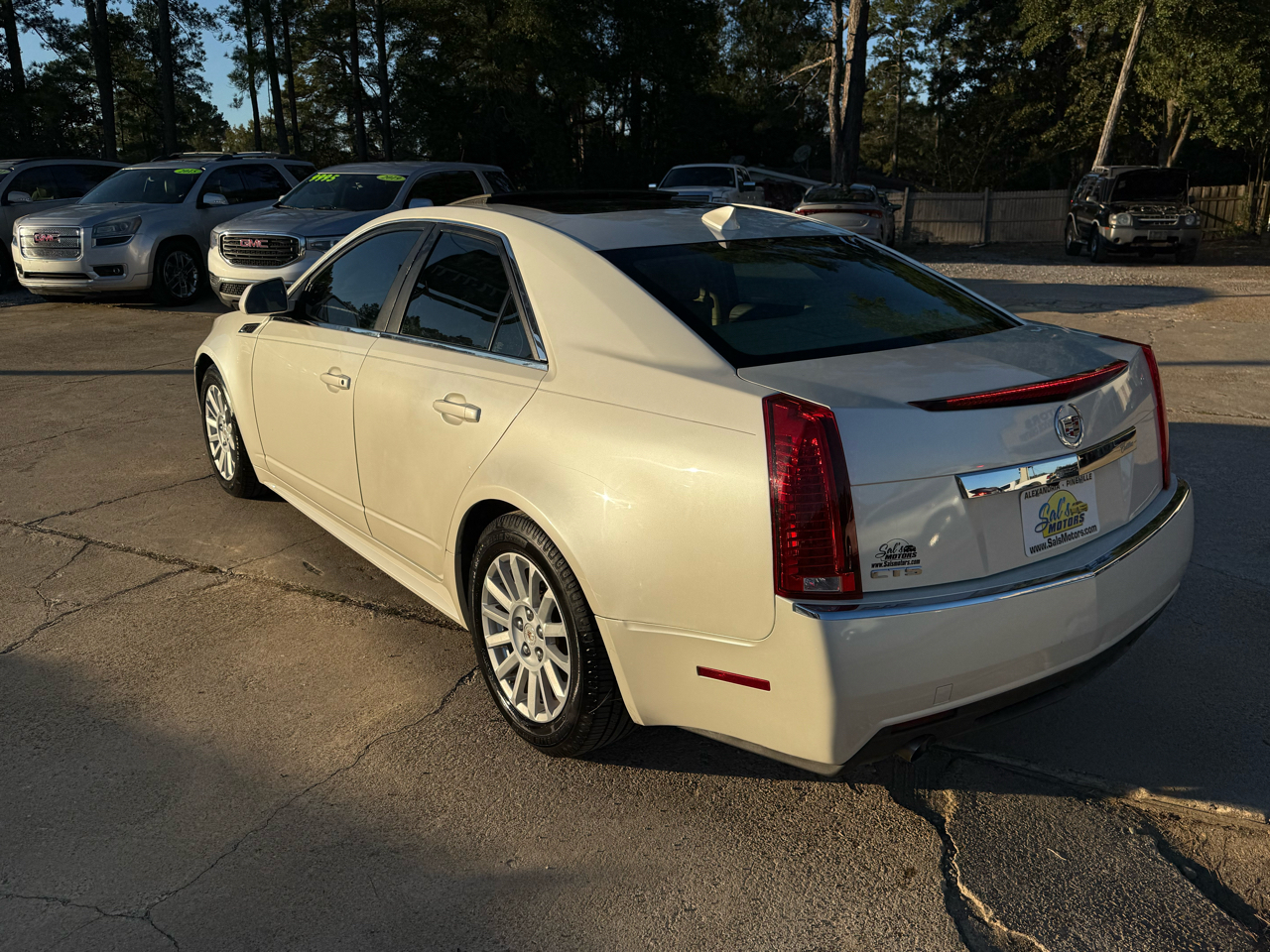 Cadillac CTS Sedan 4dr Sdn 3.0L Luxury RWD 2013 Cadillac CTS Sedan 4dr Sdn 3.0L Luxury RWD 2013