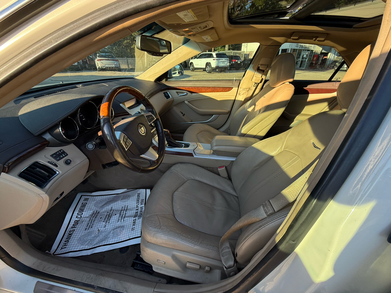 Cadillac CTS Sedan 4dr Sdn 3.0L Luxury RWD 2013 Cadillac CTS Sedan 4dr Sdn 3.0L Luxury RWD 2013