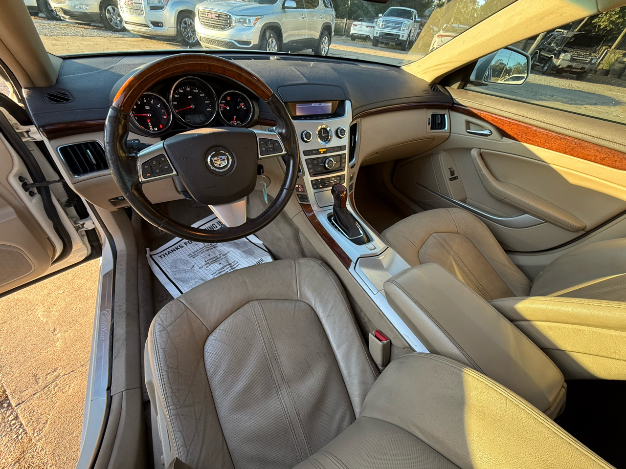 Cadillac CTS Sedan 4dr Sdn 3.0L Luxury RWD 2013 Cadillac CTS Sedan 4dr Sdn 3.0L Luxury RWD 2013