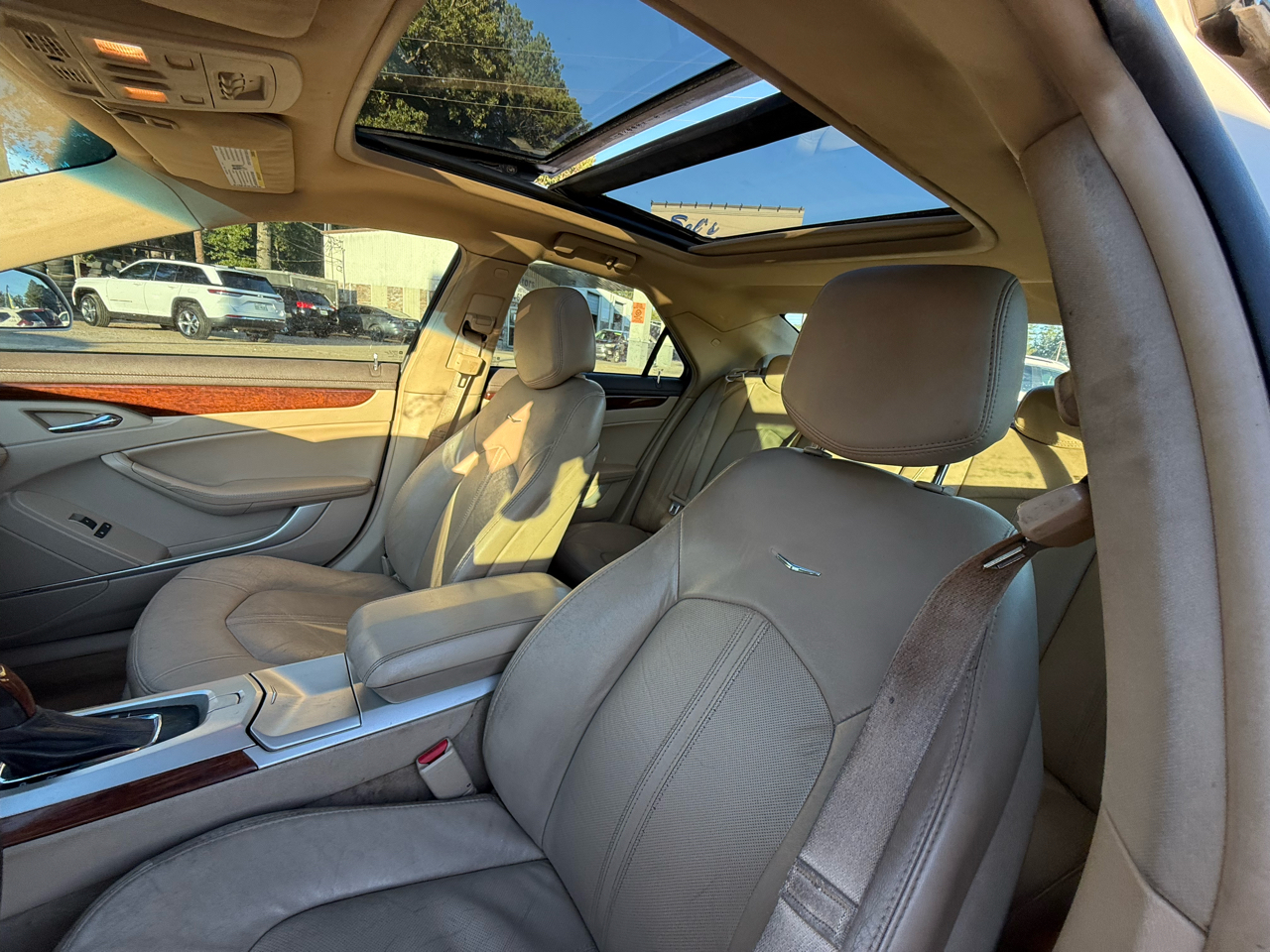 Cadillac CTS Sedan 4dr Sdn 3.0L Luxury RWD 2013 Cadillac CTS Sedan 4dr Sdn 3.0L Luxury RWD 2013