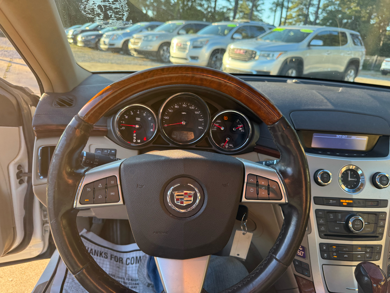 Cadillac CTS Sedan 4dr Sdn 3.0L Luxury RWD 2013 Cadillac CTS Sedan 4dr Sdn 3.0L Luxury RWD 2013