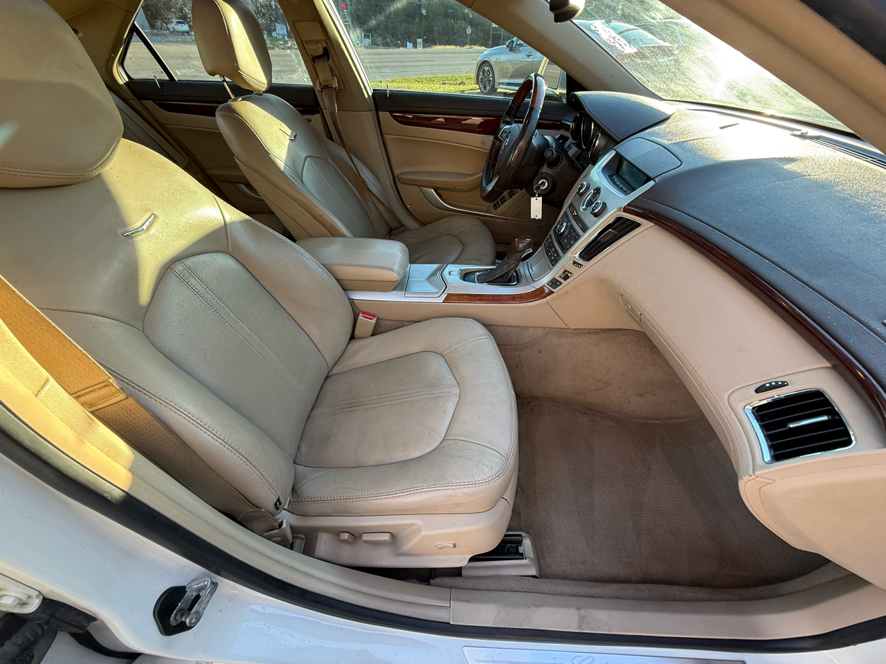 Cadillac CTS Sedan 4dr Sdn 3.0L Luxury RWD 2013 Cadillac CTS Sedan 4dr Sdn 3.0L Luxury RWD 2013