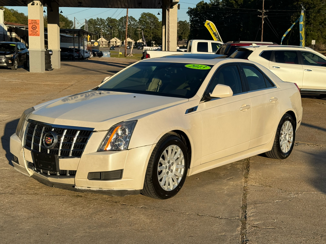 Cadillac CTS Sedan 4dr Sdn 3.0L Luxury RWD 2013 Cadillac CTS Sedan 4dr Sdn 3.0L Luxury RWD 2013