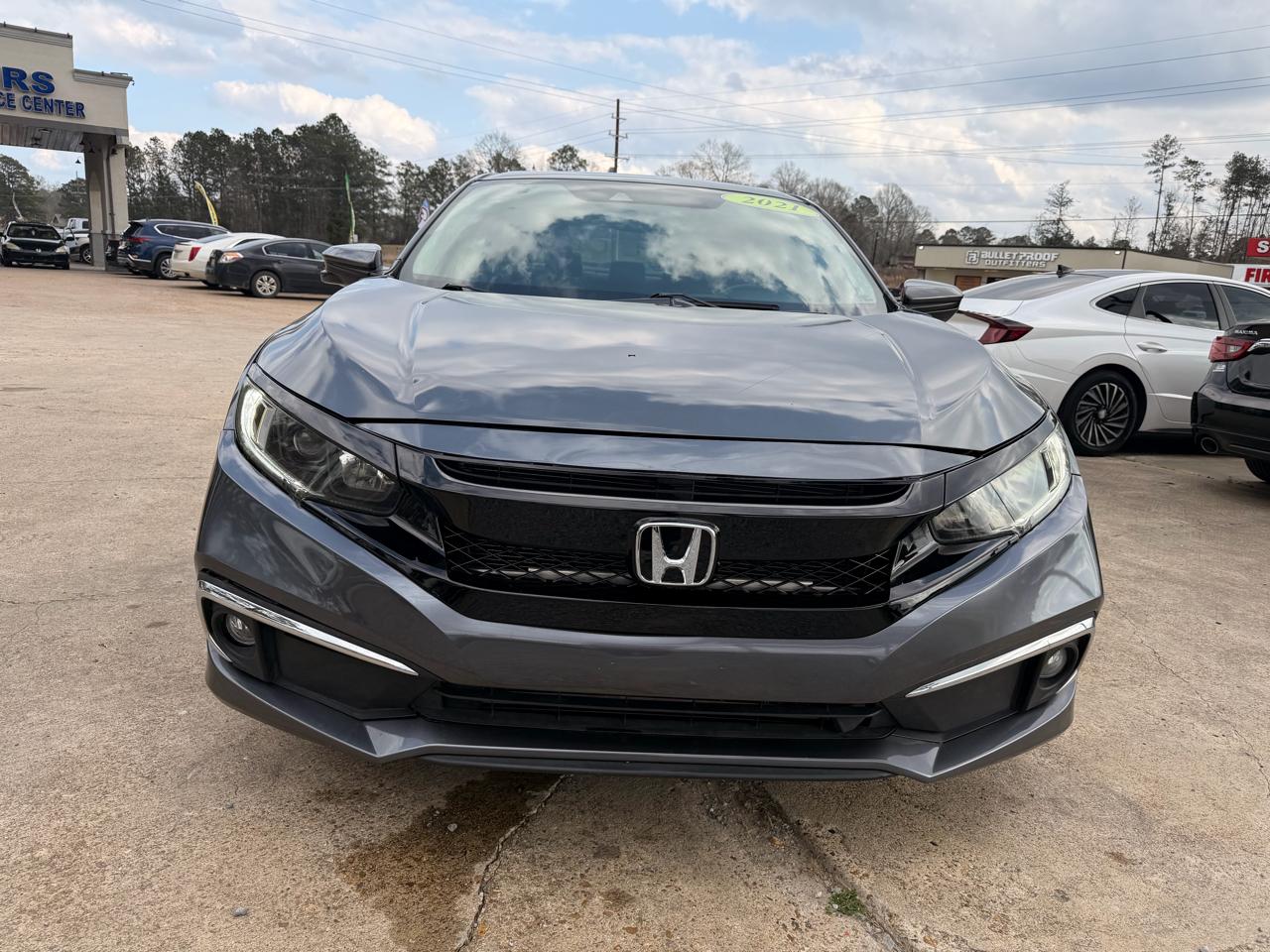 Honda Civic Sedan EX CVT 2021