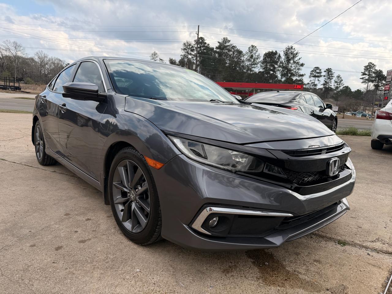 Honda Civic Sedan EX CVT 2021