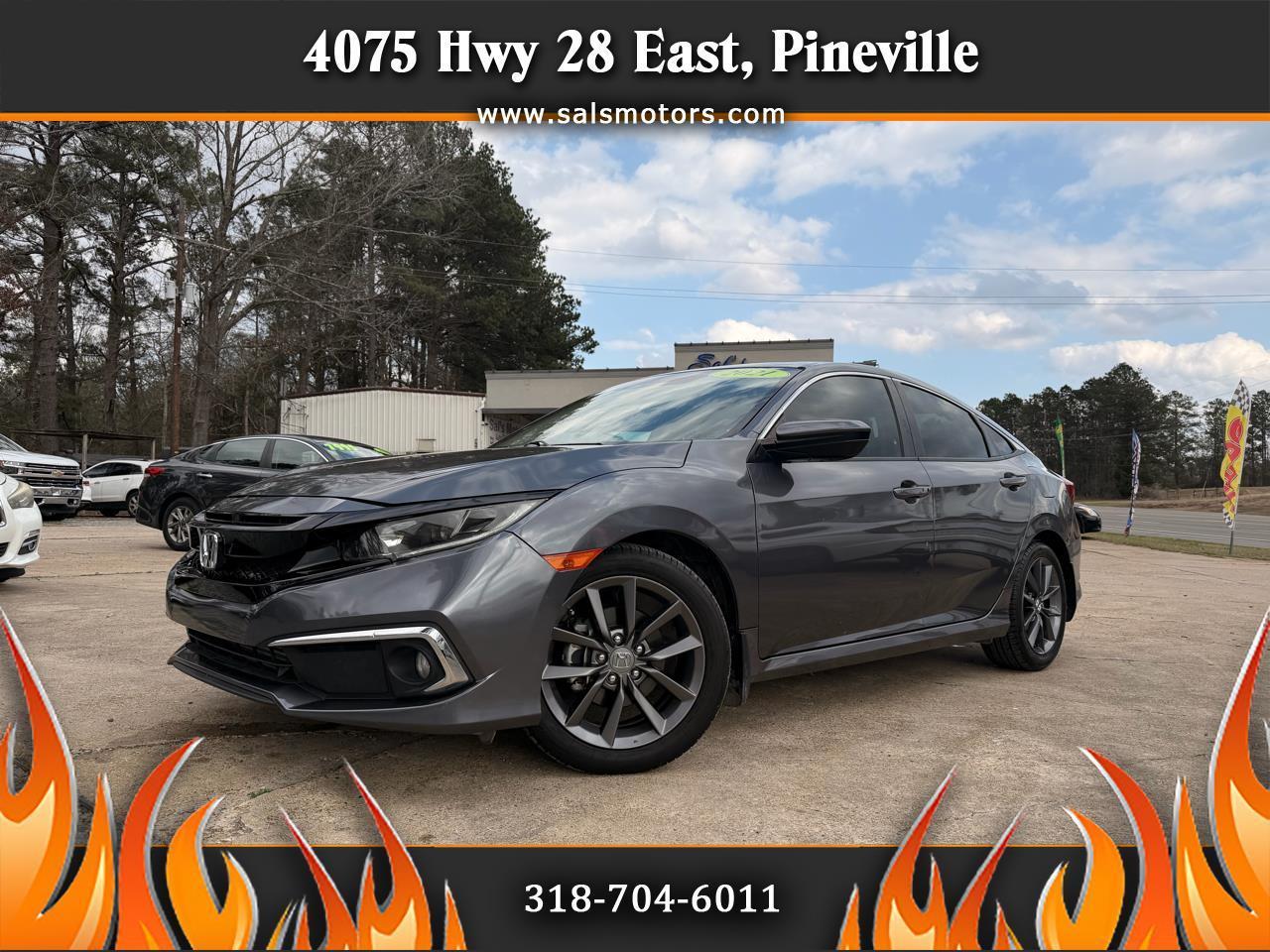 2021 Honda Civic Sedan EX CVT