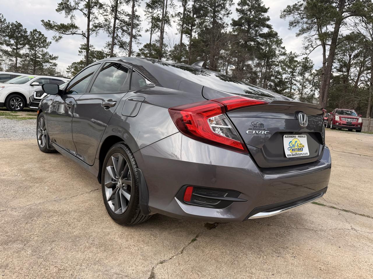 Honda Civic Sedan EX CVT 2021