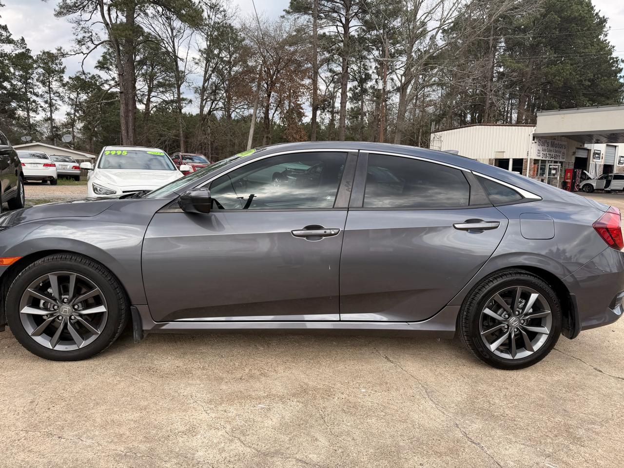 Honda Civic Sedan EX CVT 2021