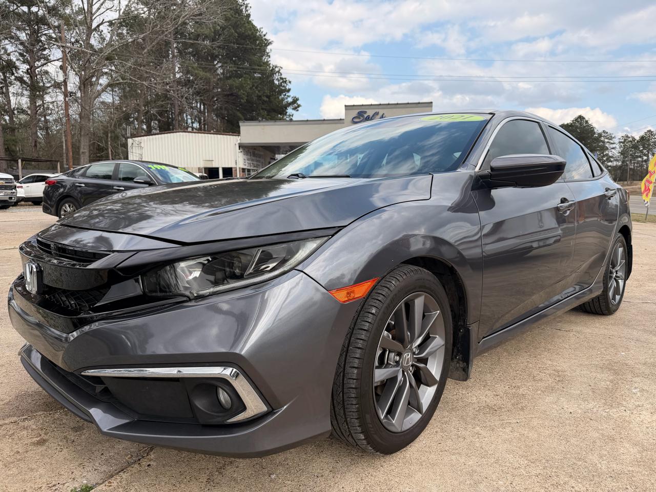 Honda Civic Sedan EX CVT 2021