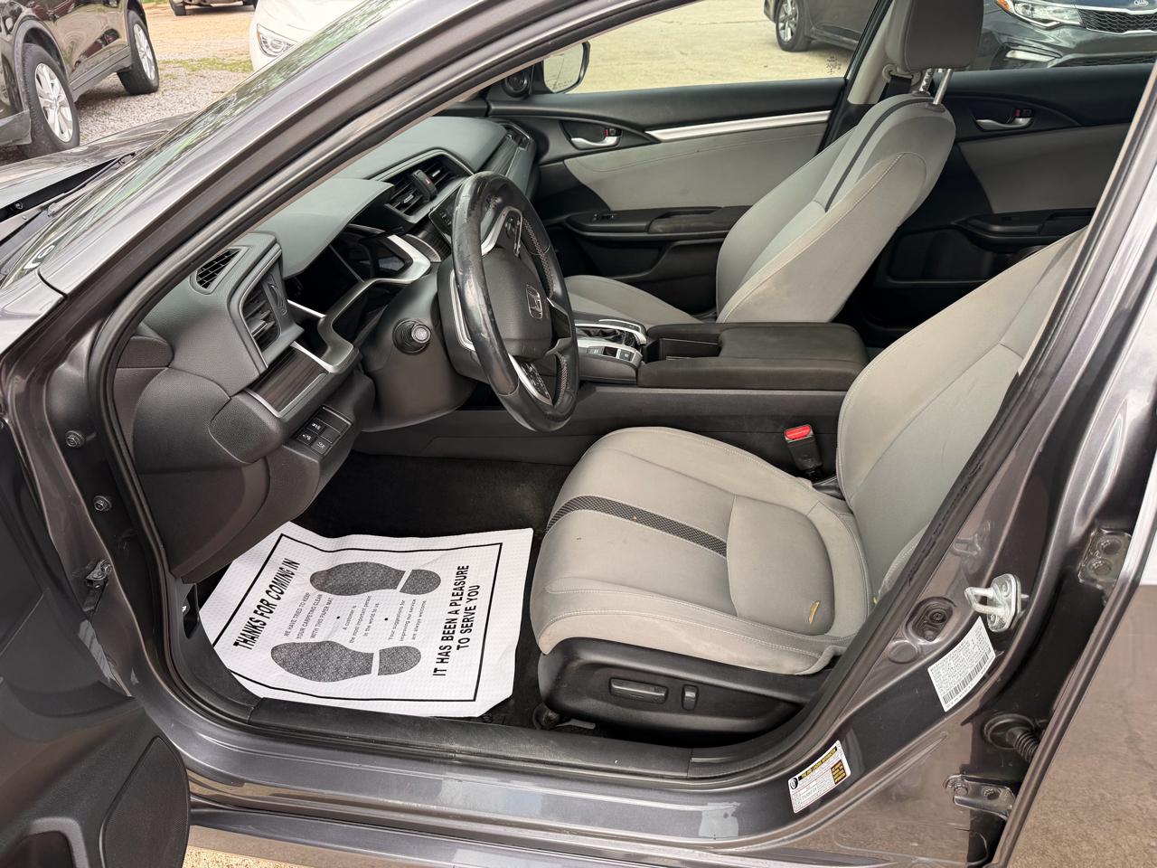 Honda Civic Sedan EX CVT 2021