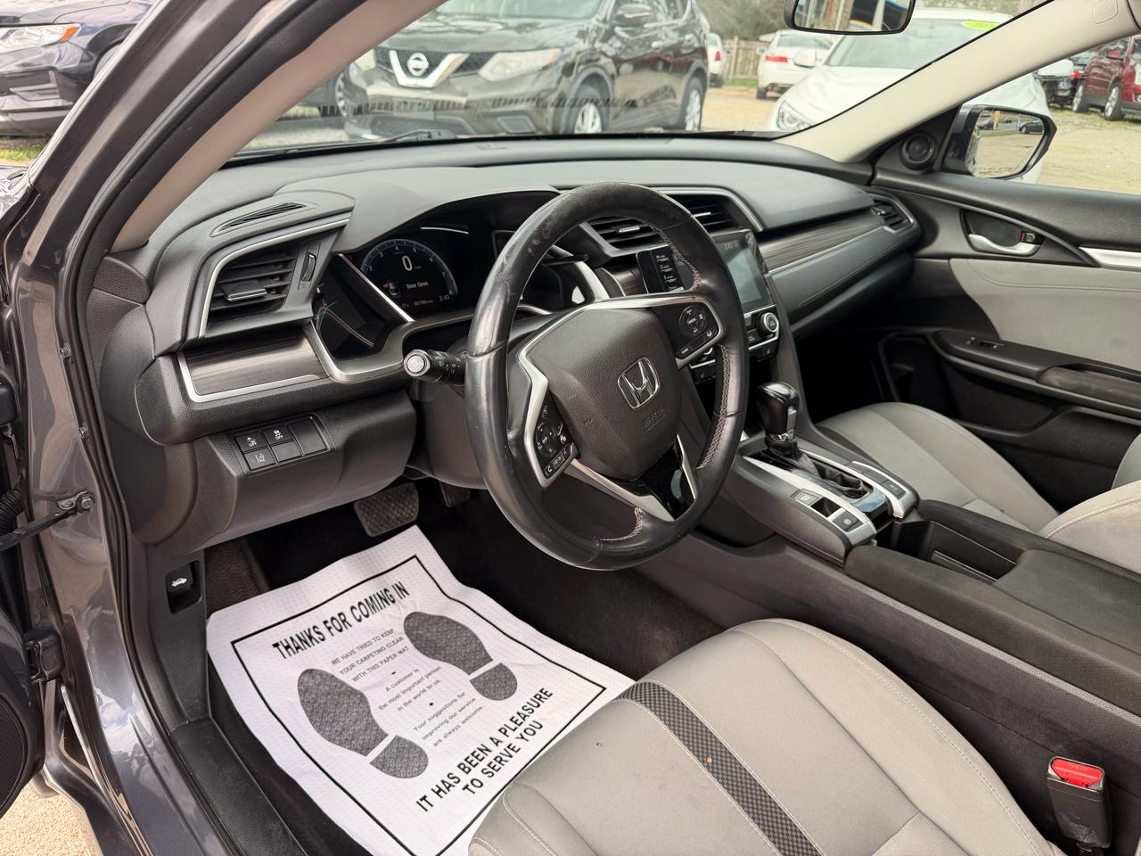 Honda Civic Sedan EX CVT 2021