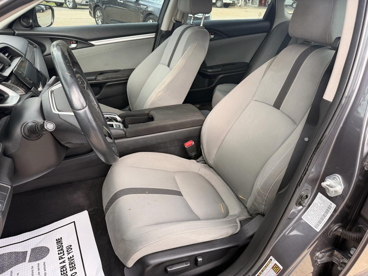 Honda Civic Sedan EX CVT 2021