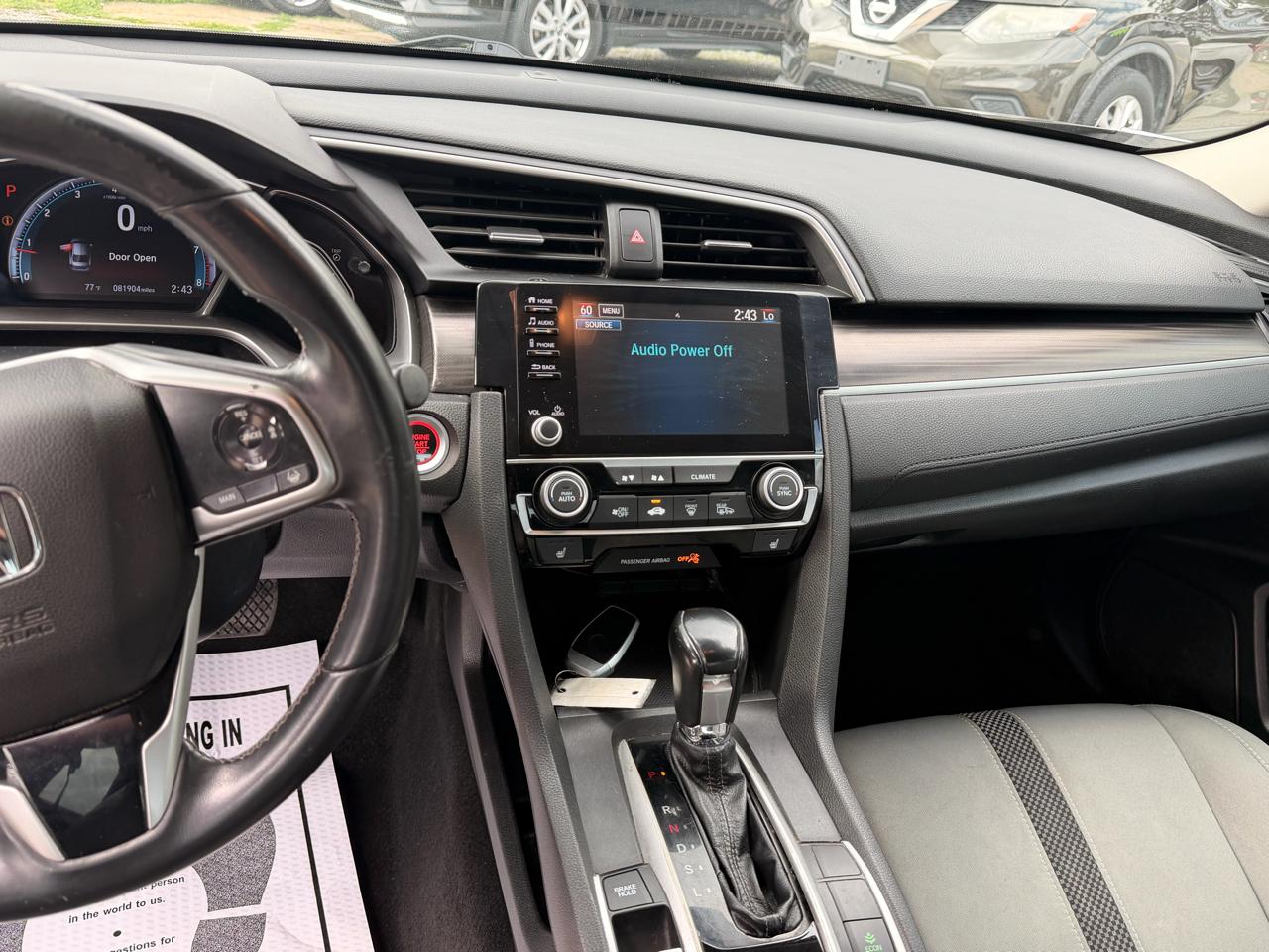 Honda Civic Sedan EX CVT 2021