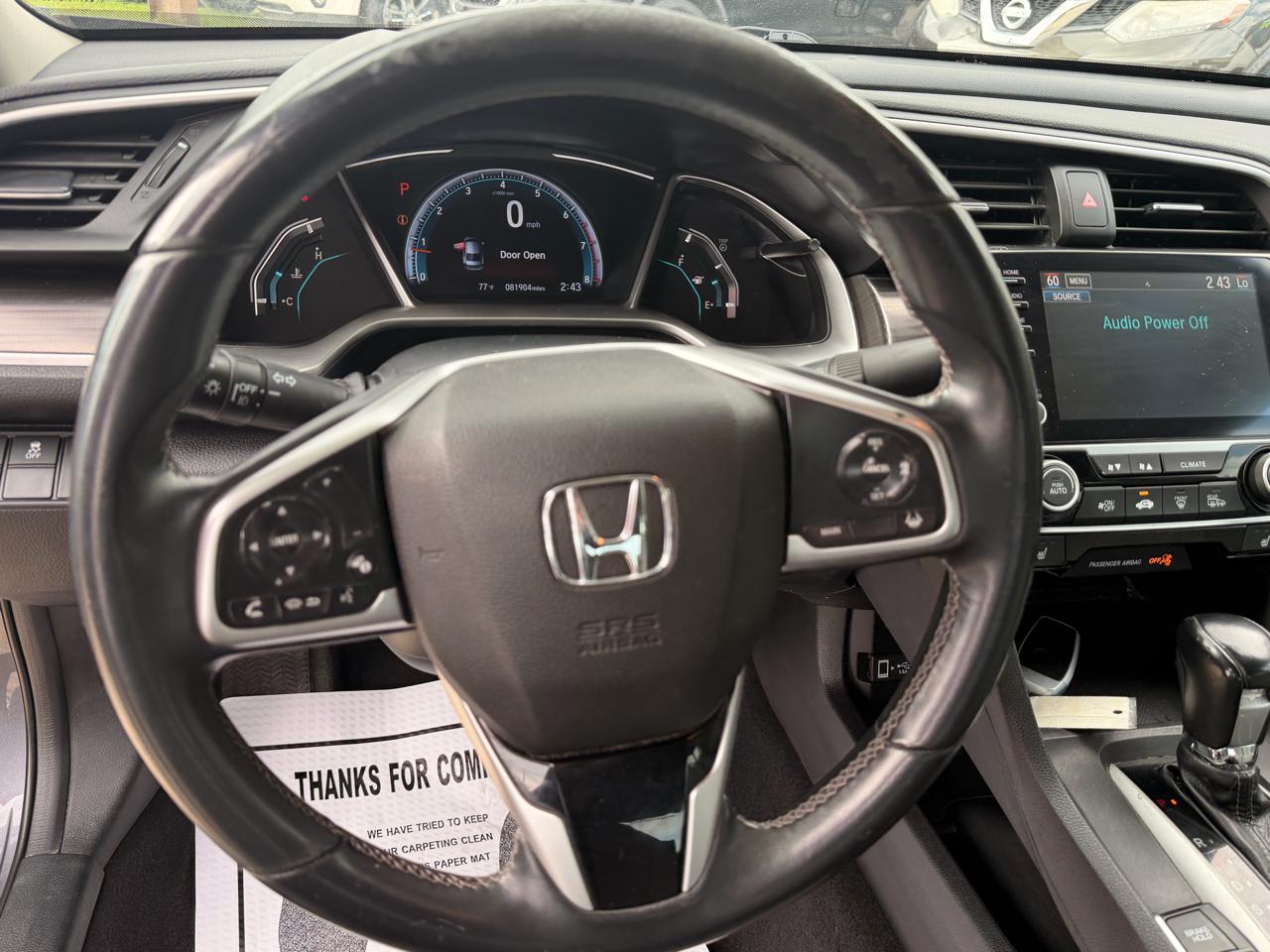 Honda Civic Sedan EX CVT 2021