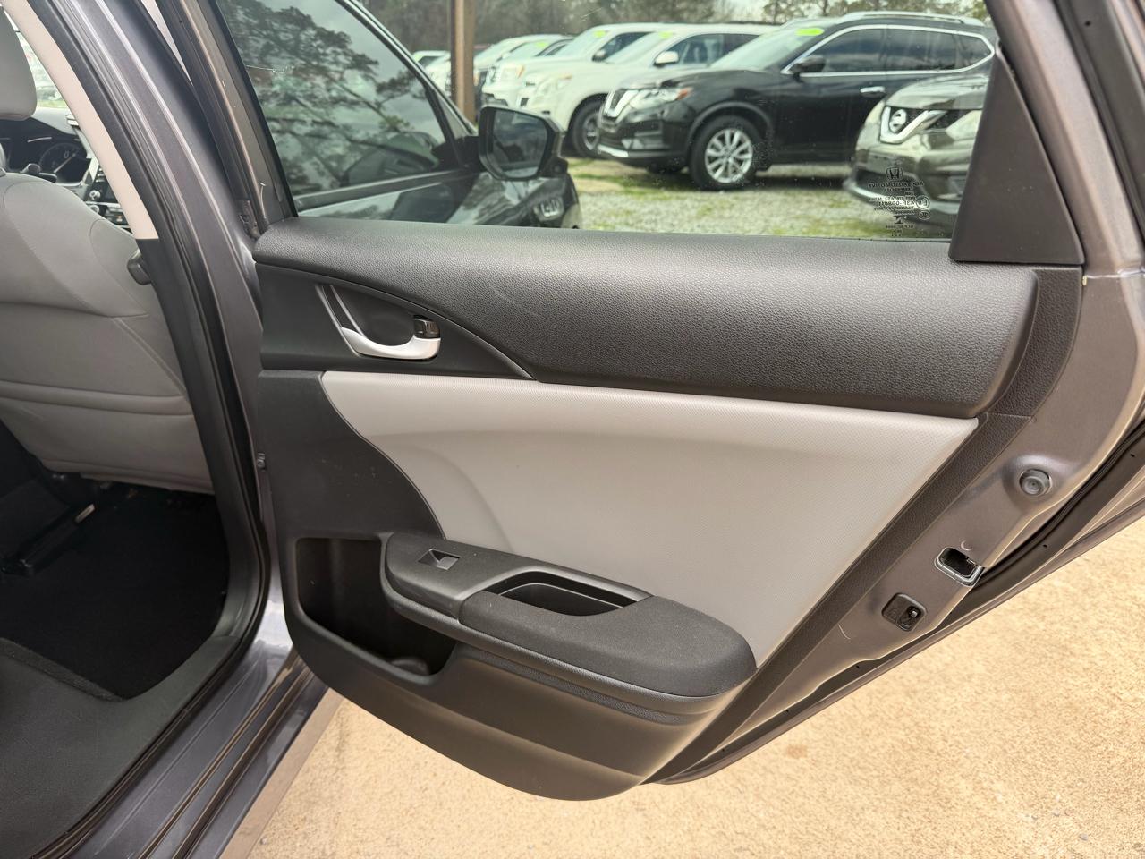 Honda Civic Sedan EX CVT 2021