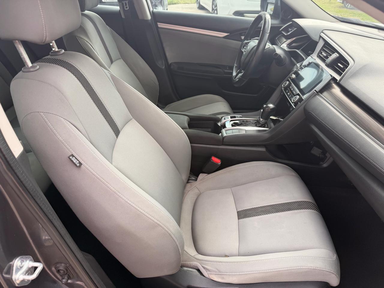 Honda Civic Sedan EX CVT 2021