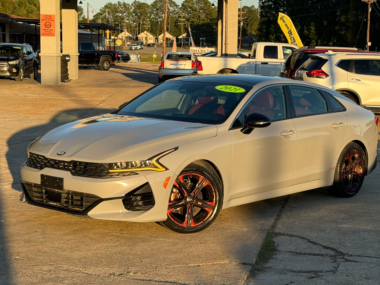 Kia K5 GT-Line Auto AWD 2021 Kia K5 GT-Line Auto AWD 2021