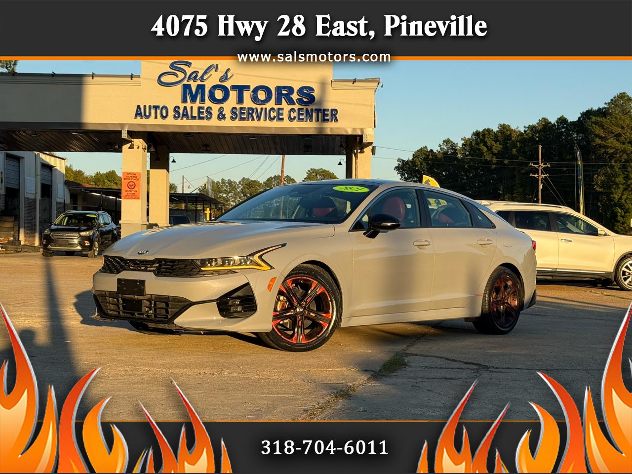 2021 Kia K5 GT-Line Auto AWD