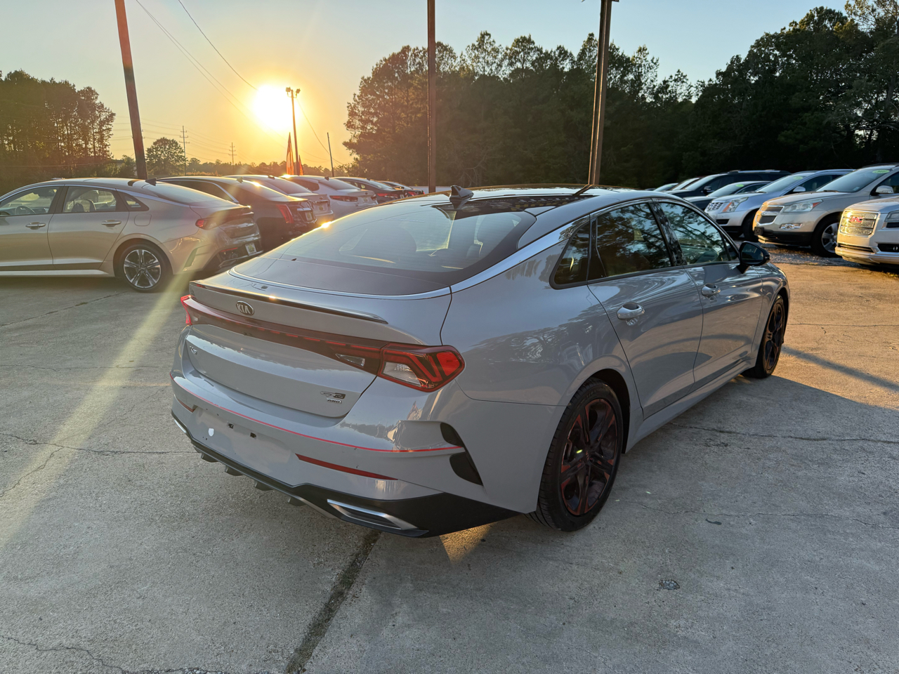 Kia K5 GT-Line Auto AWD 2021 Kia K5 GT-Line Auto AWD 2021