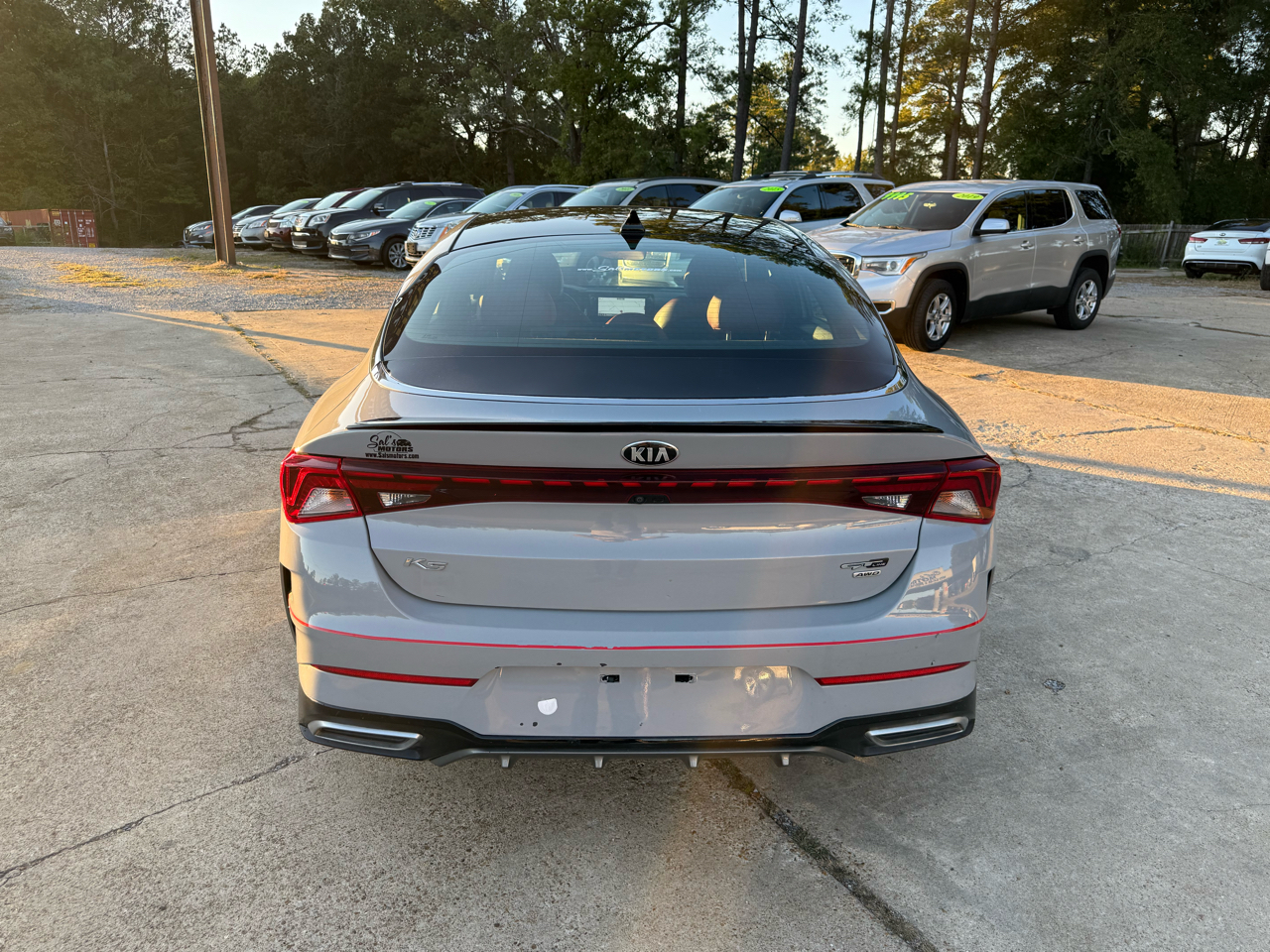 Kia K5 GT-Line Auto AWD 2021 Kia K5 GT-Line Auto AWD 2021