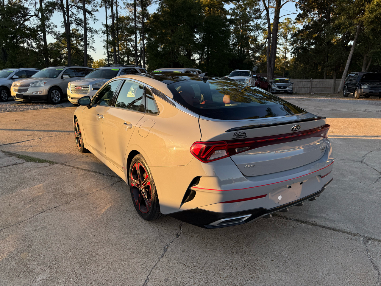 Kia K5 GT-Line Auto AWD 2021 Kia K5 GT-Line Auto AWD 2021