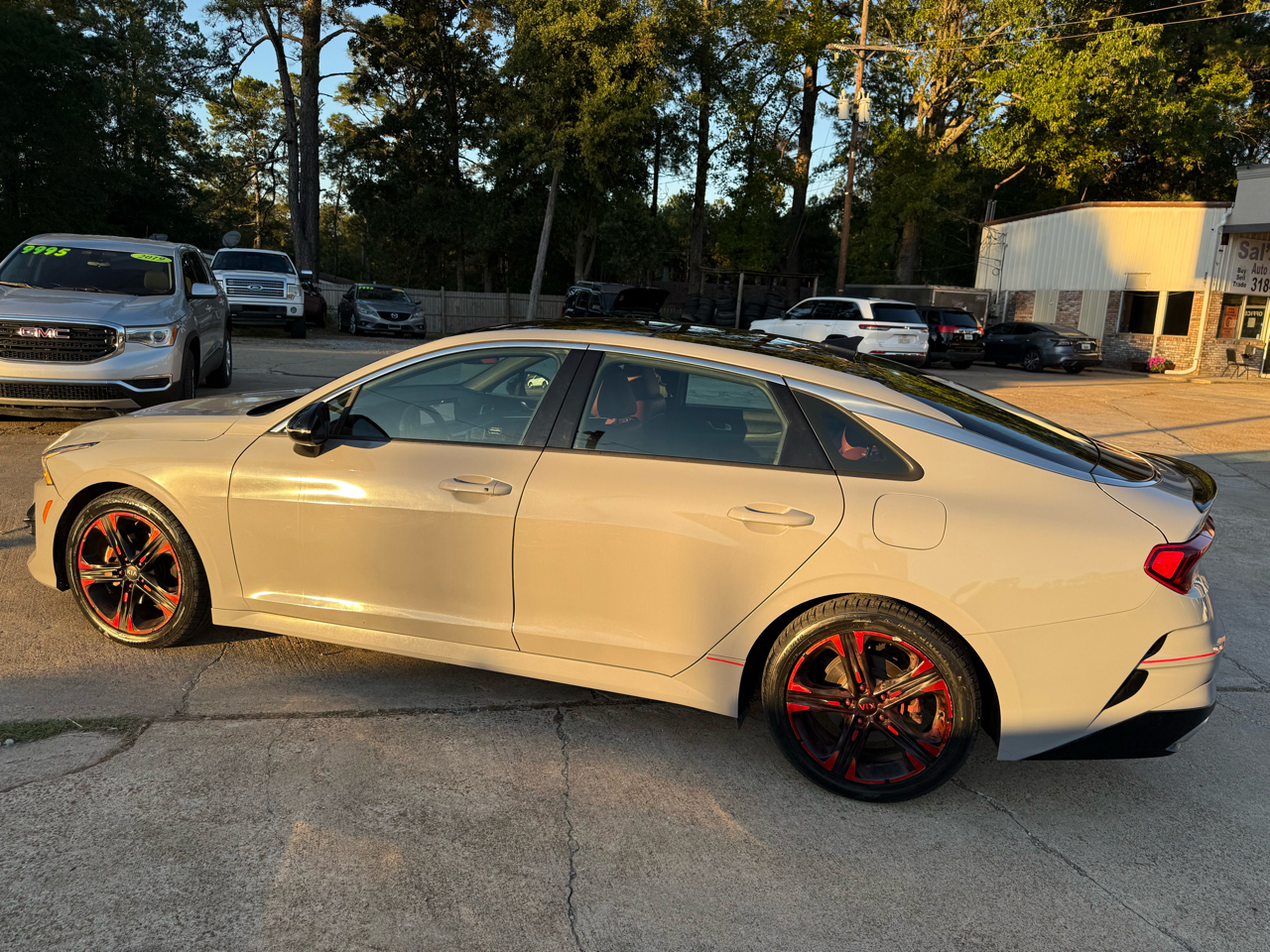 Kia K5 GT-Line Auto AWD 2021 Kia K5 GT-Line Auto AWD 2021