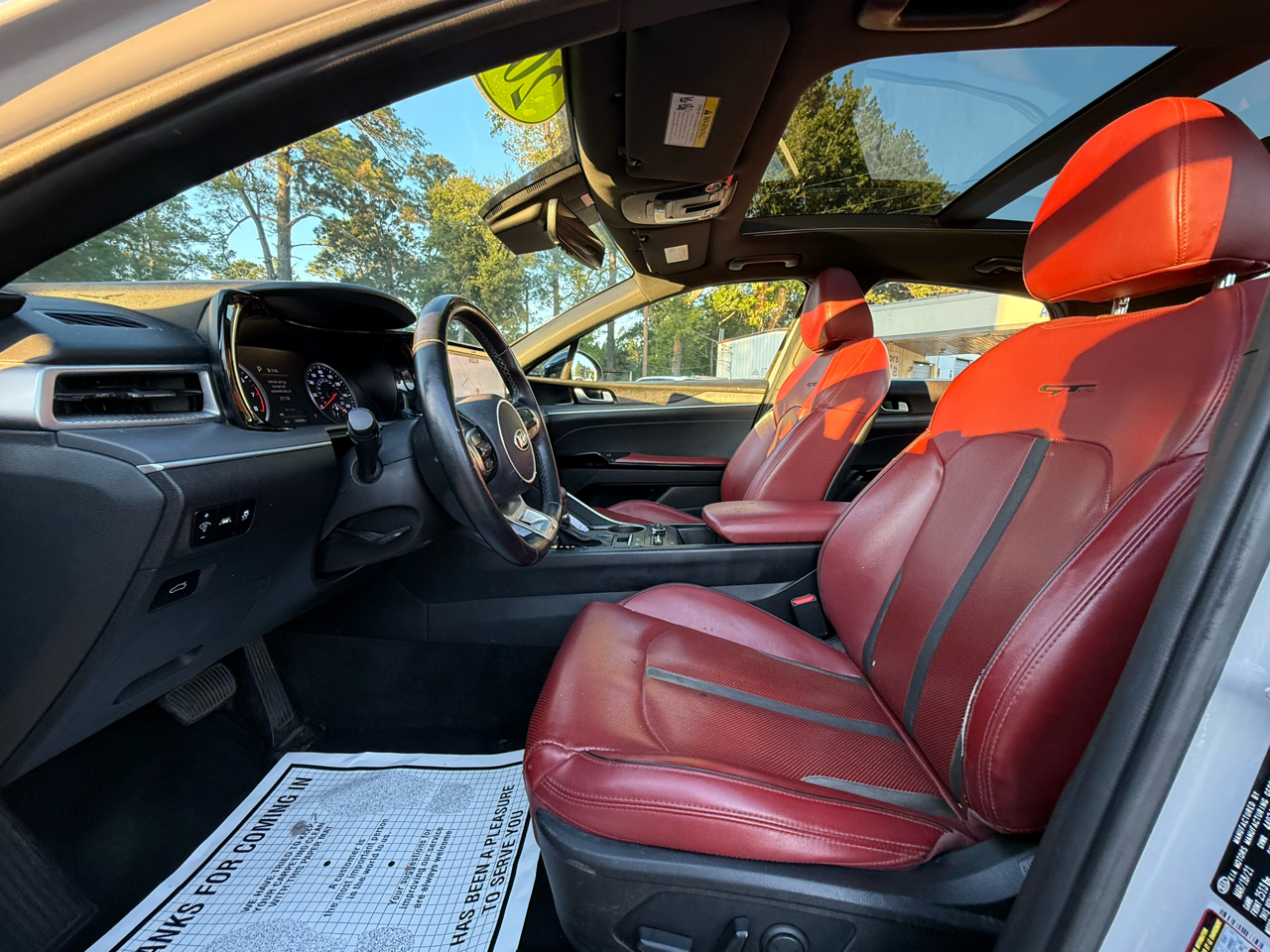 Kia K5 GT-Line Auto AWD 2021 Kia K5 GT-Line Auto AWD 2021