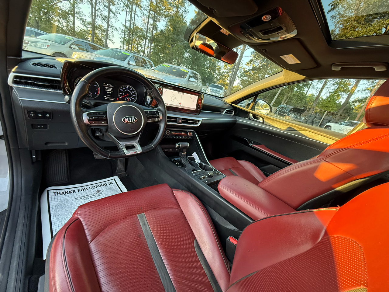 Kia K5 GT-Line Auto AWD 2021 Kia K5 GT-Line Auto AWD 2021