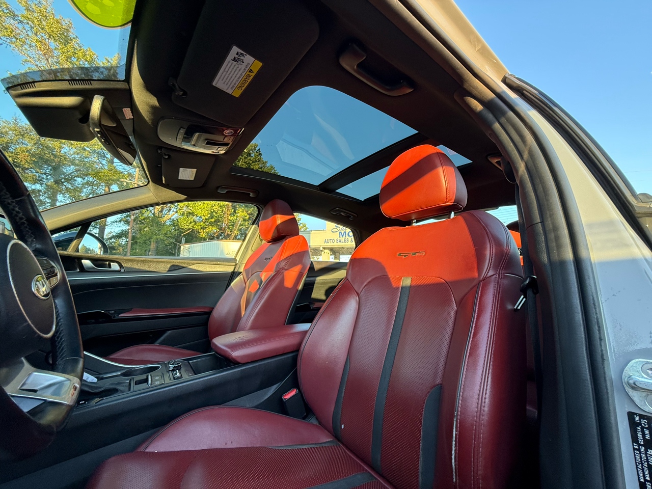 Kia K5 GT-Line Auto AWD 2021 Kia K5 GT-Line Auto AWD 2021