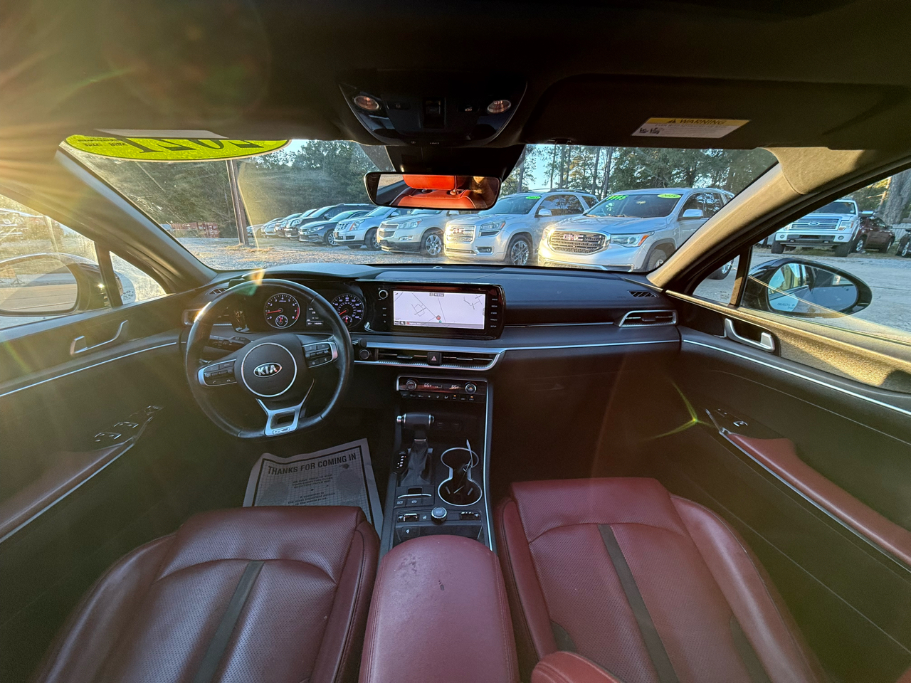 Kia K5 GT-Line Auto AWD 2021 Kia K5 GT-Line Auto AWD 2021