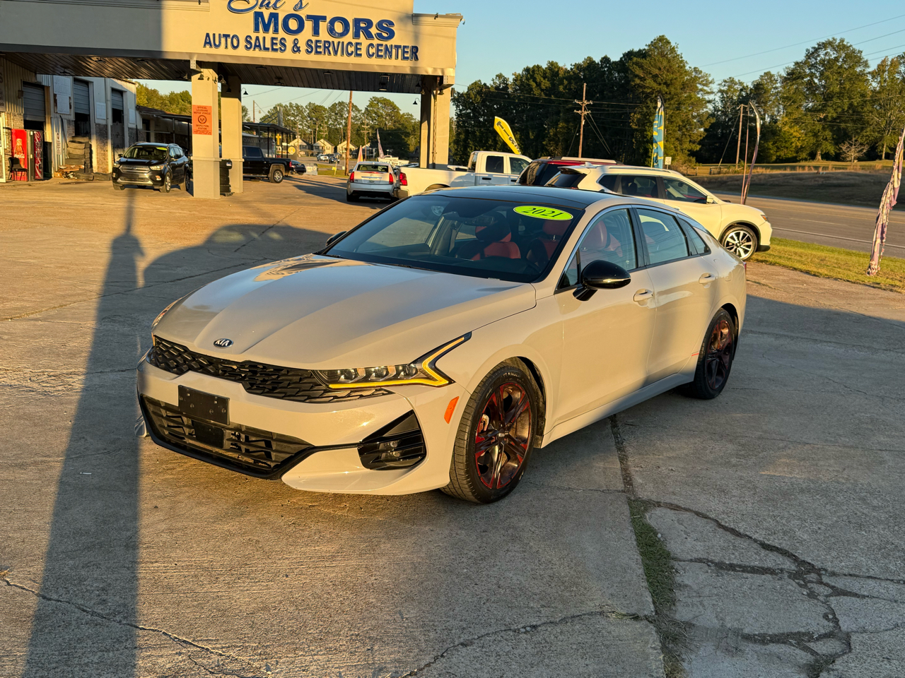 Kia K5 GT-Line Auto AWD 2021 Kia K5 GT-Line Auto AWD 2021