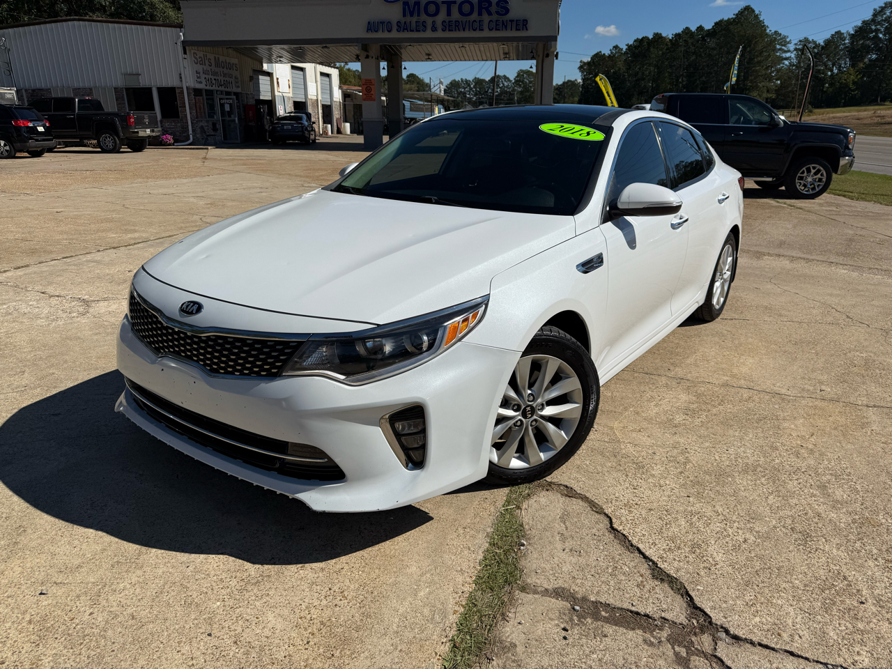 Kia Optima S Auto 2018 Kia Optima S Auto 2018