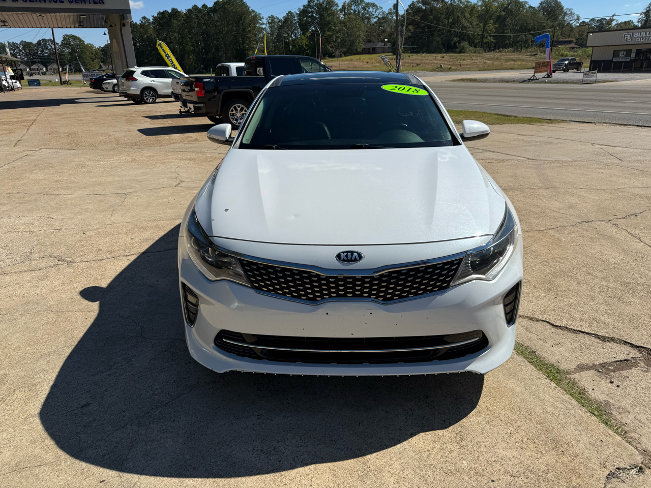 Kia Optima S Auto 2018 Kia Optima S Auto 2018