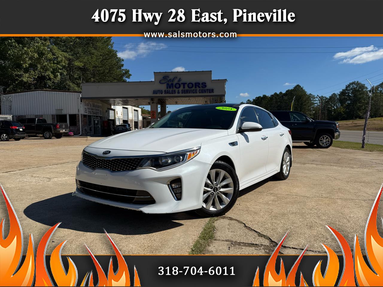 2018 Kia Optima S Auto