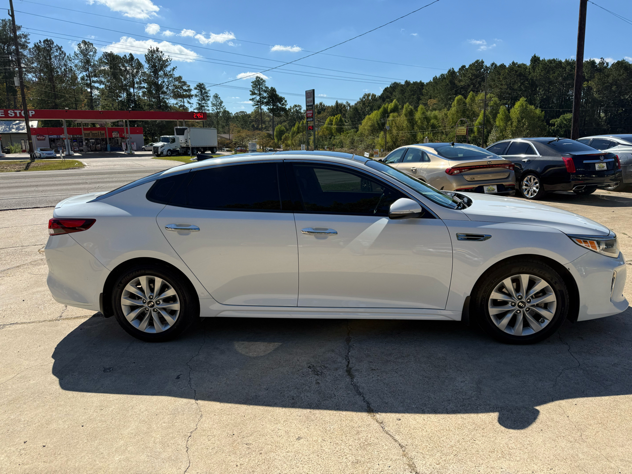 Kia Optima S Auto 2018 Kia Optima S Auto 2018