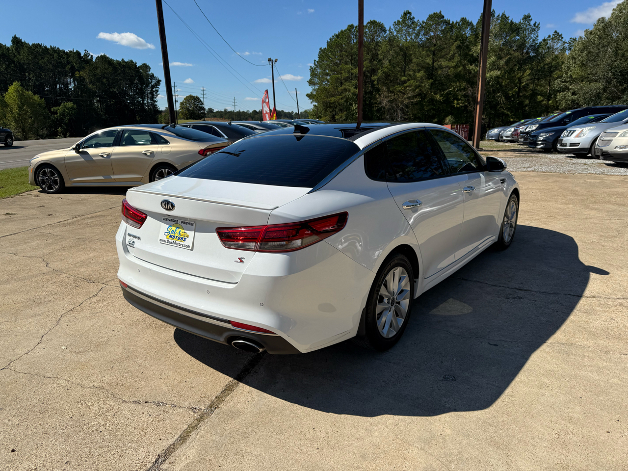 Kia Optima S Auto 2018 Kia Optima S Auto 2018