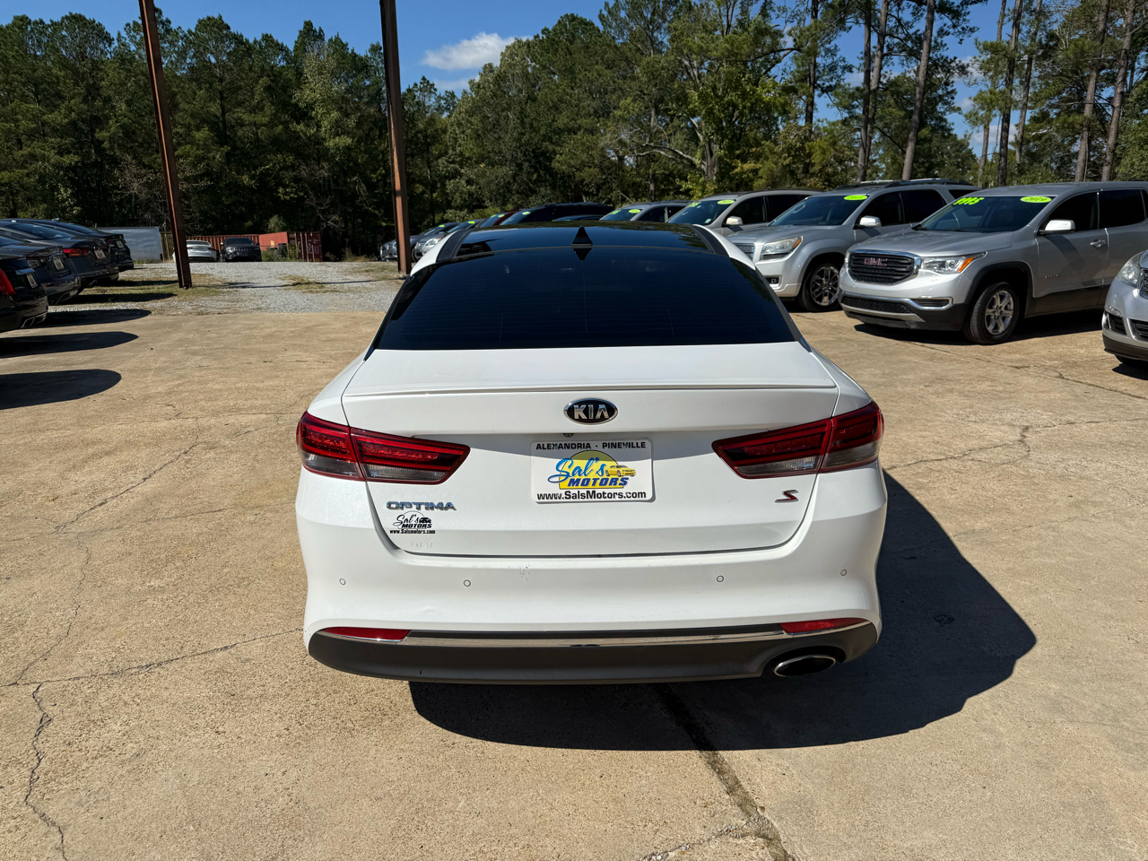 Kia Optima S Auto 2018 Kia Optima S Auto 2018
