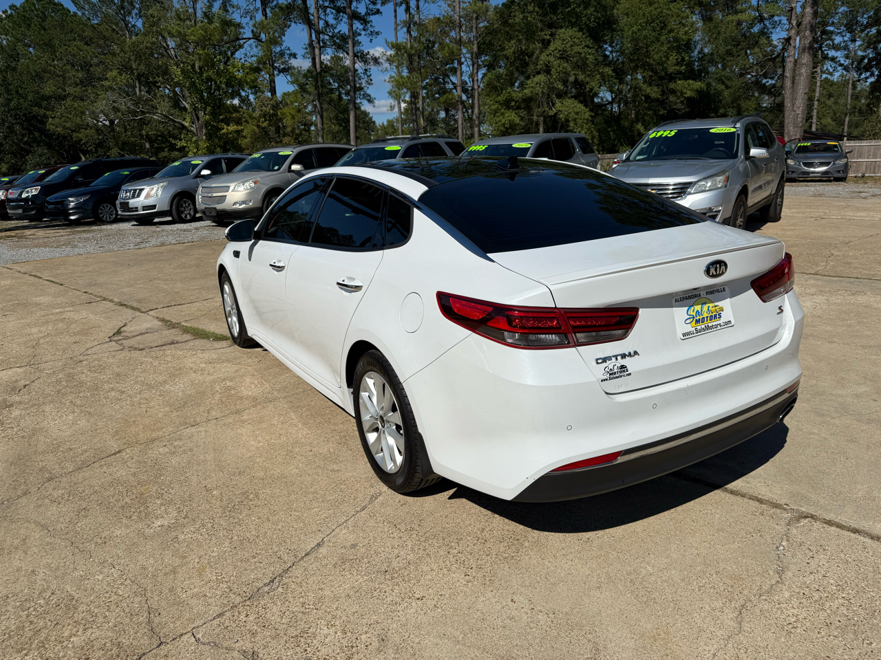 Kia Optima S Auto 2018 Kia Optima S Auto 2018