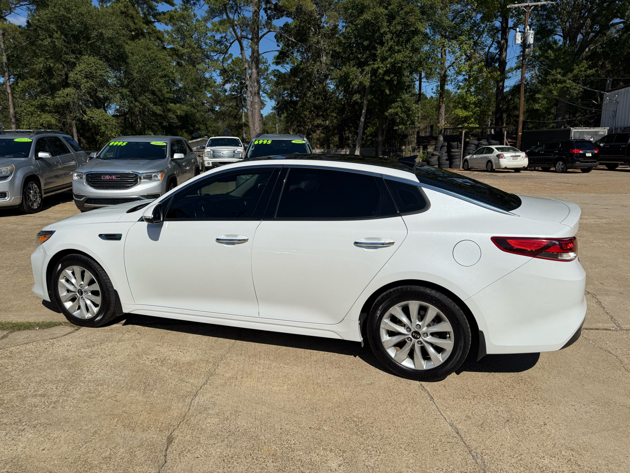 Kia Optima S Auto 2018 Kia Optima S Auto 2018