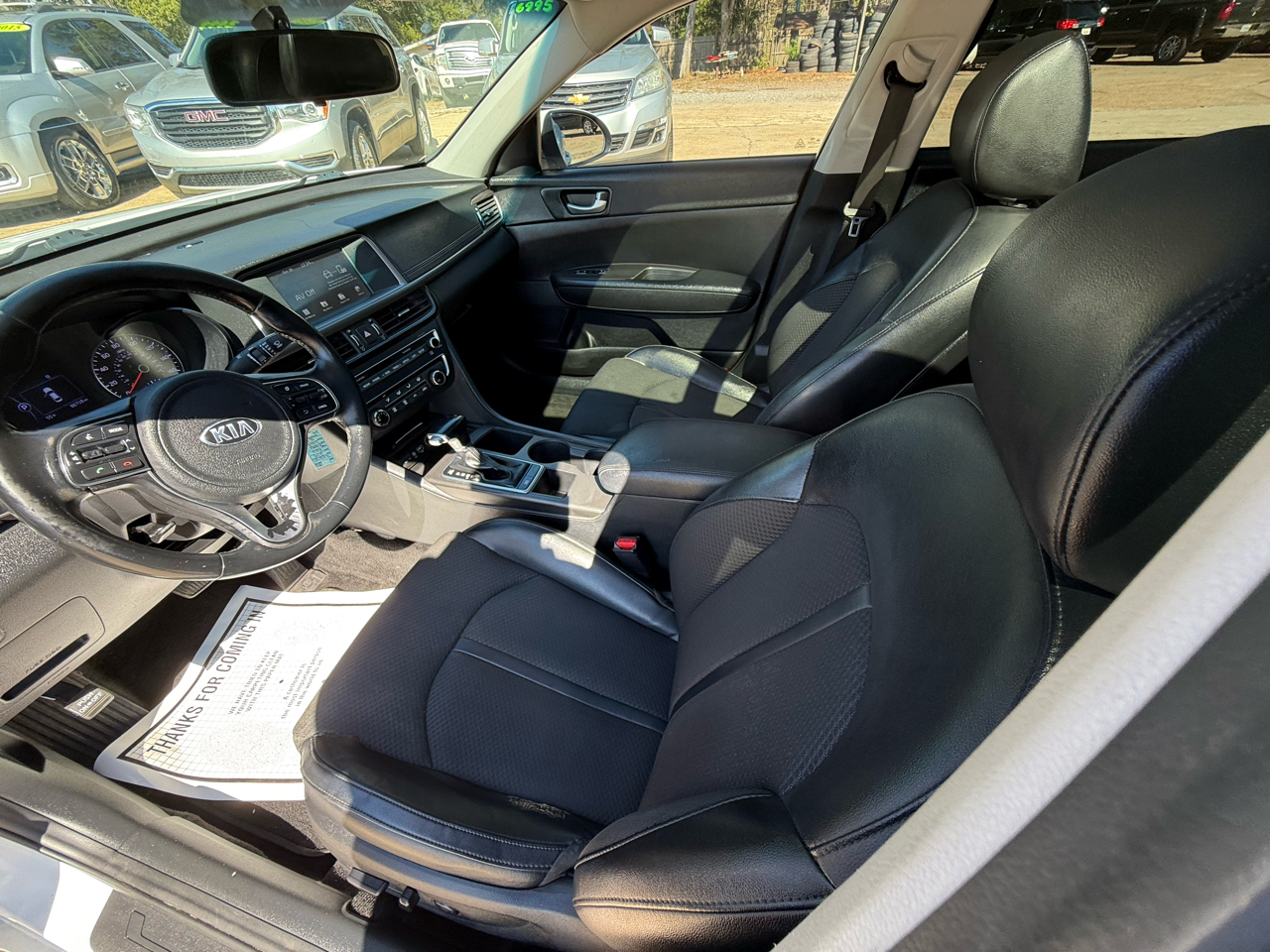 Kia Optima S Auto 2018 Kia Optima S Auto 2018