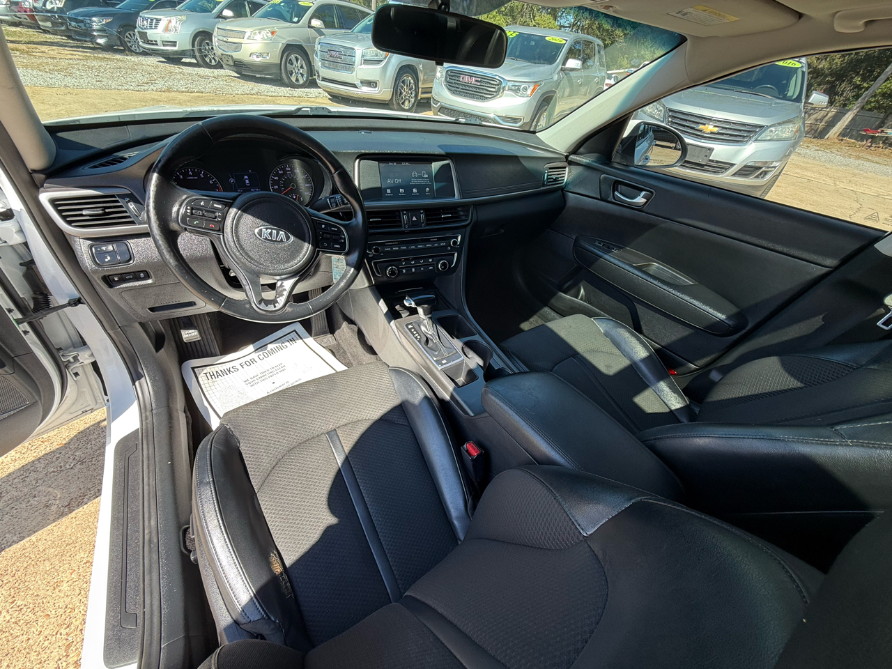 Kia Optima S Auto 2018 Kia Optima S Auto 2018