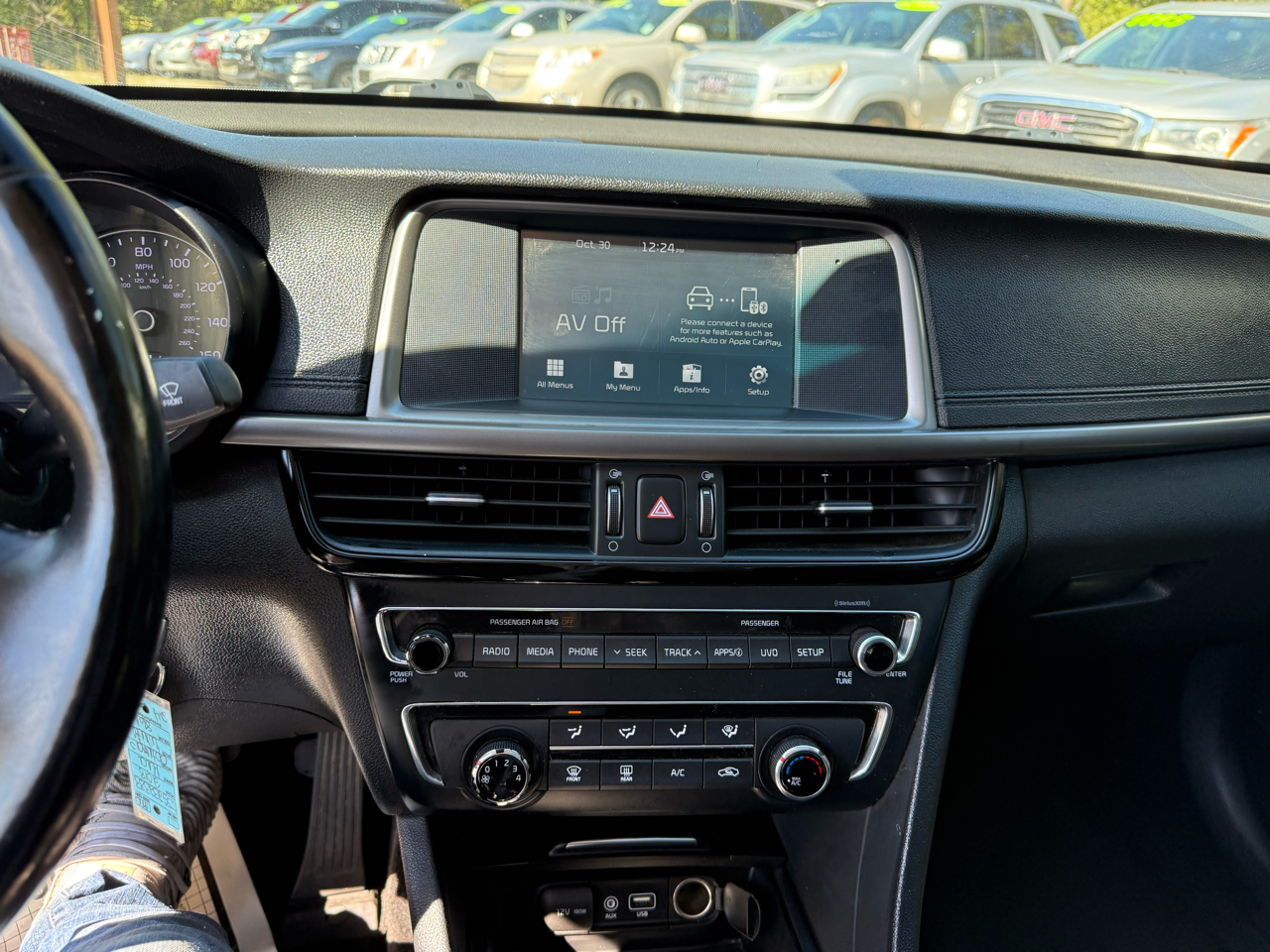 Kia Optima S Auto 2018 Kia Optima S Auto 2018